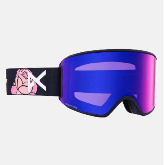 Anon WM3 Goggles + Bonus Lens + MFI Face Mask - Picture 1 of 5